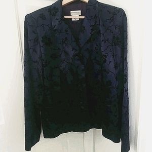 New! Coldwater Creek🌌 midnight blue  jacket. Size 16